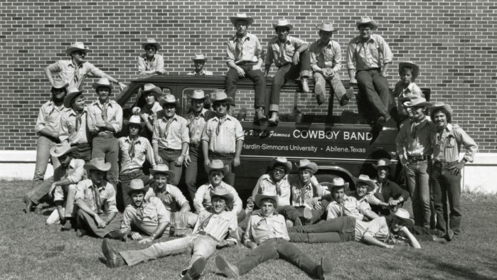 Cowboy Band 100K for 100 Years with Tribute